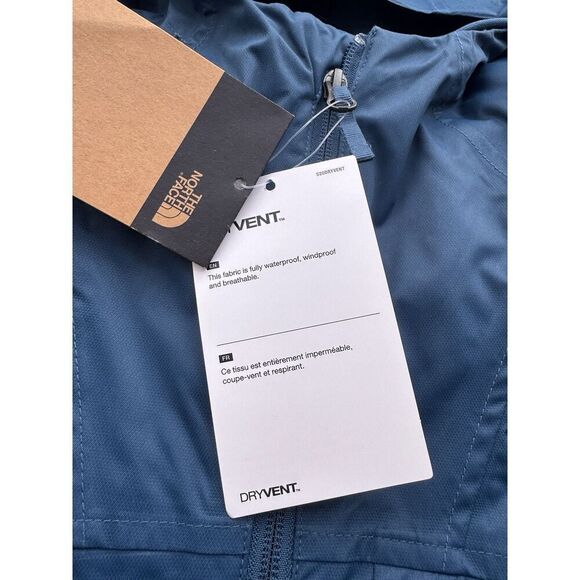 The North Face NWT Men's Arrowood Triclimate Dry vent Jacket Monterey Blue Large - Picture 3 of 14